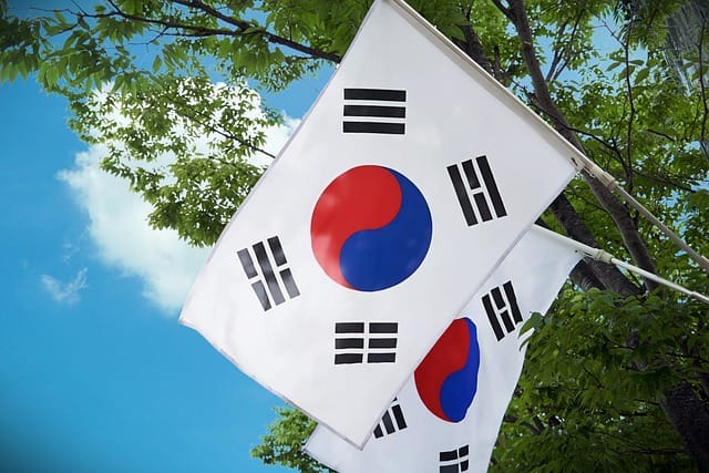 korean flag 2639315 640